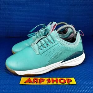 🔴 Clove Limited Edition Pacific Palm Women`s Size 9 Blue Walking Shoes CL015